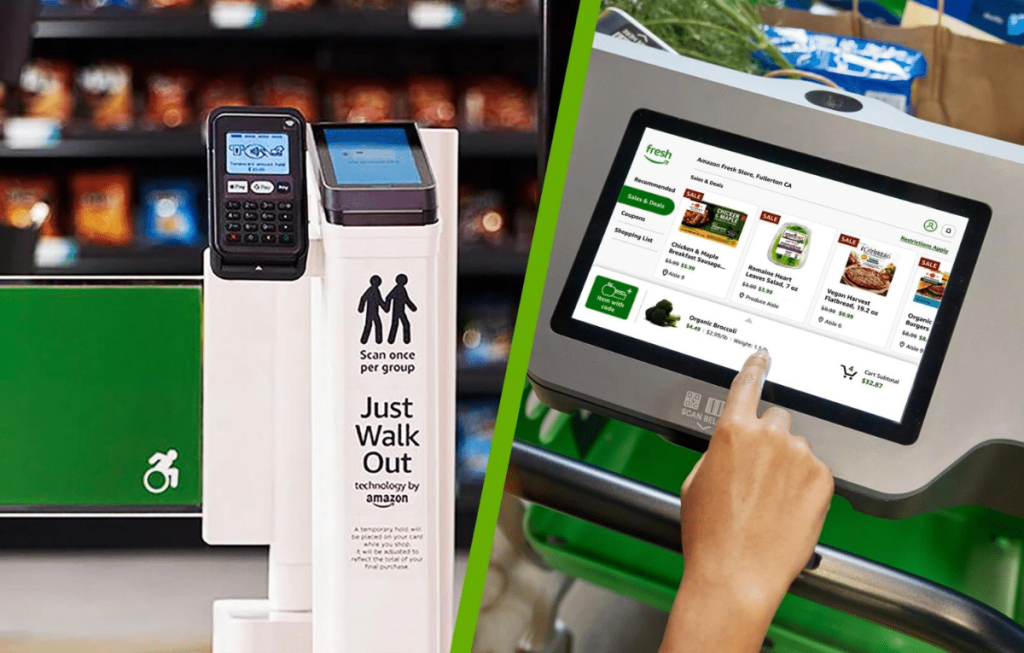 أمازون تدافع عن تقنيتها غير النقدية Just Walk Out