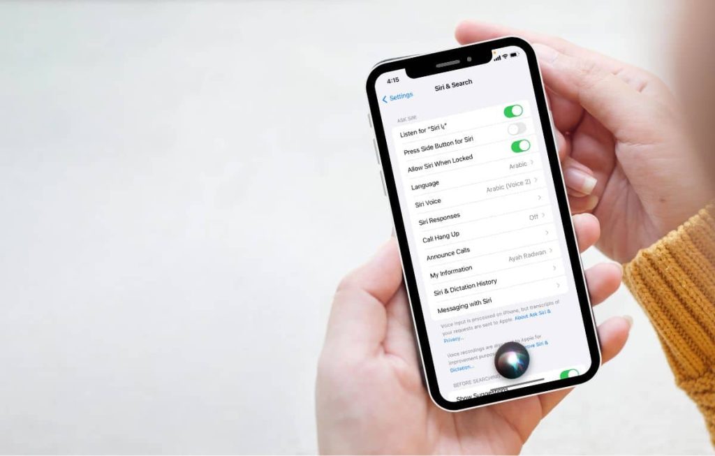 كيفية إعادة ضبط المساعد الصوتي سيري في هواتف آيفون وحواسيب ماك