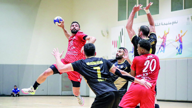 تعادلان في ختام تمهيدي دوري اليد