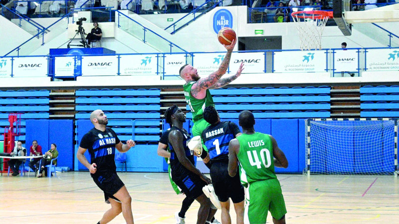 شباب الأهلي والنصر يطلبان «كأس» السلة الليلة