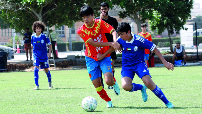 15 بطولة في دبي خلال أسبوع