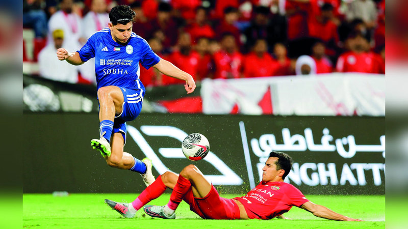 نهائي مبكر بين شباب الأهلي والنصر في «ديربي دبي»