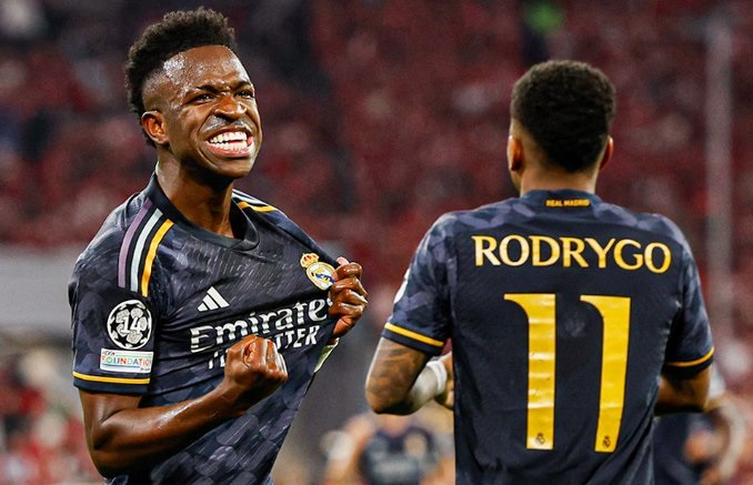 فينيسيوس يتوعد بايرن ميونخ في برنابيو.. ريال مدريد يستعد لليلة ساحرة