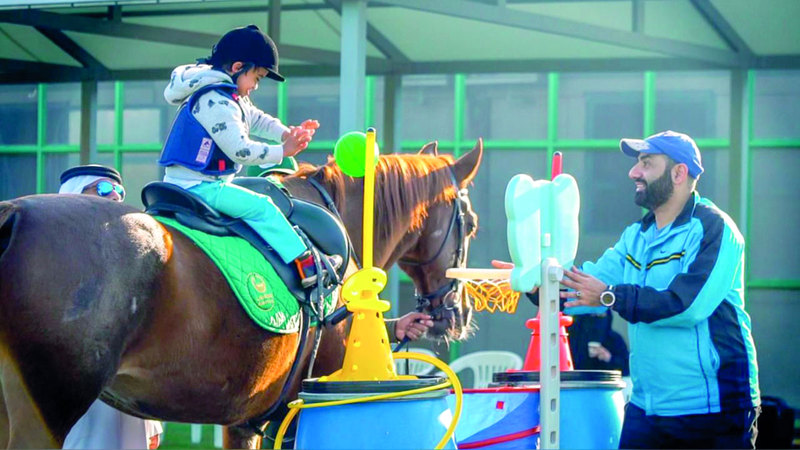 «تنمية المجتمع» بدبي تؤهل 21 طفلاً من أصحاب الهمم