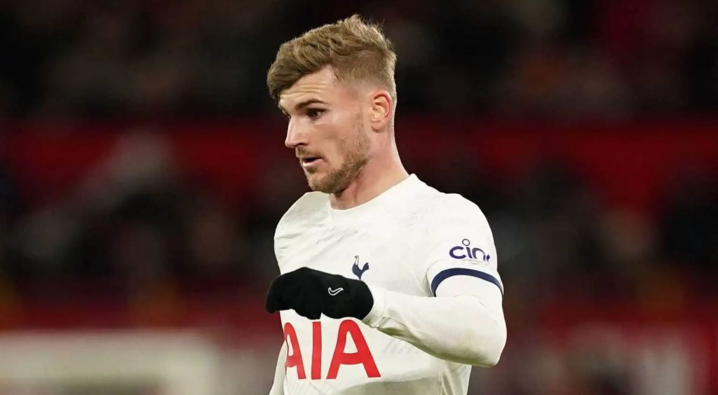 ضربة مزدوجة لتوتنهام بغياب فيرنر وبن ديفيز حتى نهاية الموسم