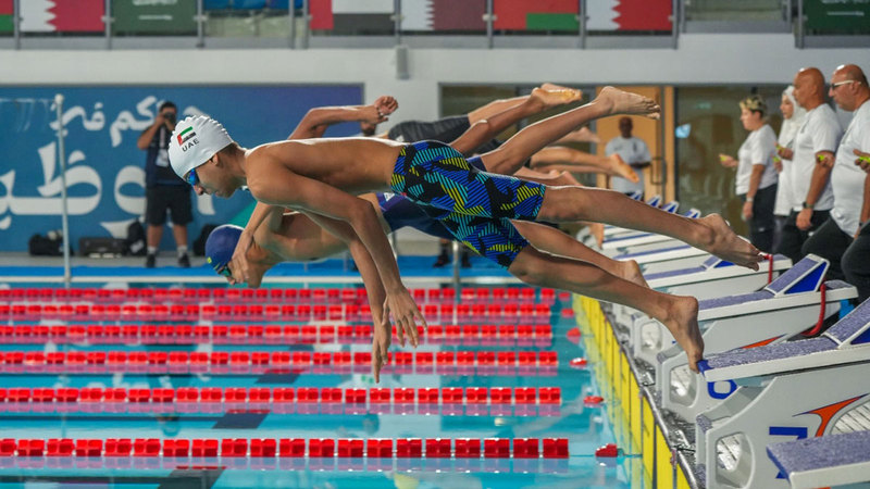 اختتام «خليجية الشباب».. الإمارات في الصدارة بـ 296 ميدالية
