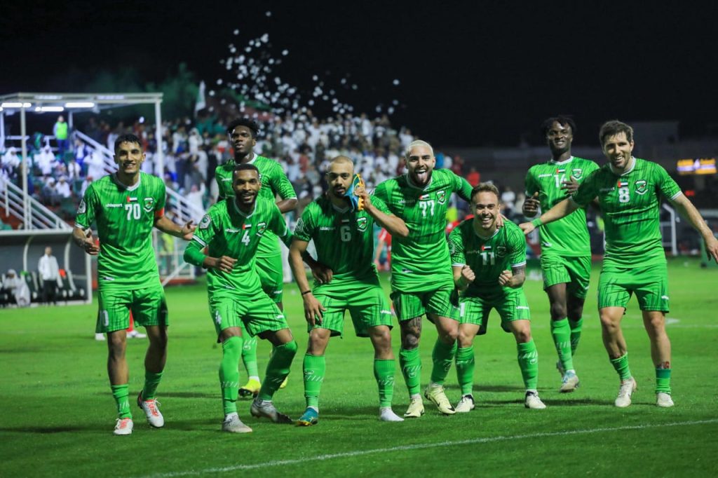 تعادل دبا الحصن و”النواخذة” يقود العروبة إلى “المحترفين”