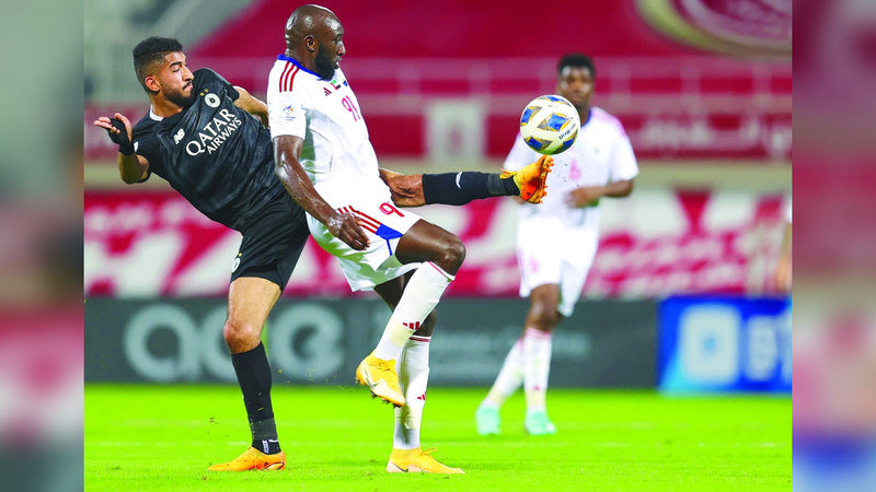 الشارقة بلا «مهاجم هداف».. وشباكه تهتز 30 مرة