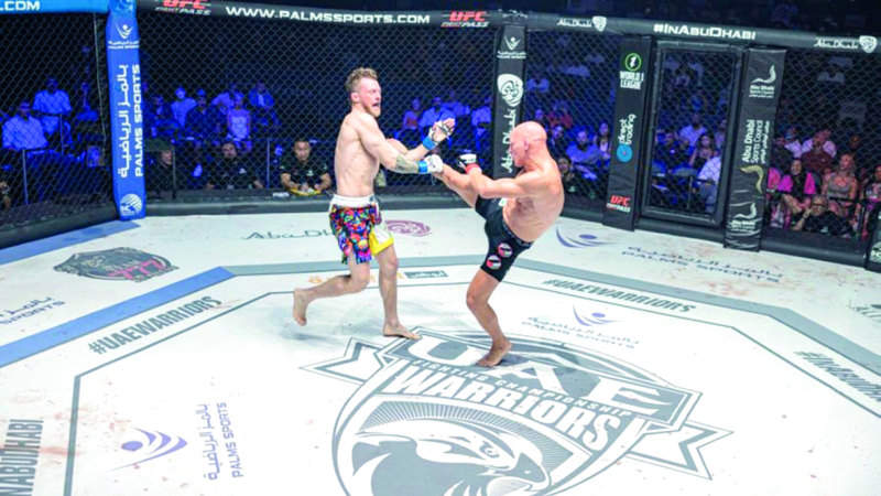 بطولة «محاربي الإمارات» تحتفل بالنسخة الذهبية الشهر الجاري