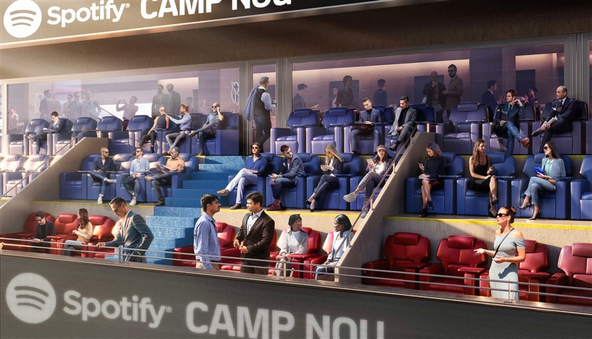 120 مليون يورو تنعش خزينة برشلونة سنوياً