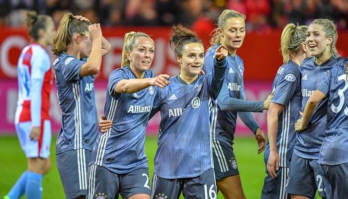 سيدات بايرن ميونيخ أقوى من رجاله!