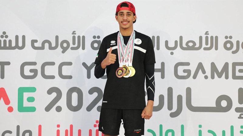 رحيم محمد.. «سباح من ذهب»