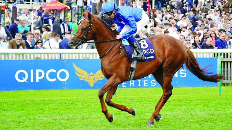 «نوتابل سبيتش» بشعار «غودولفين» بطل الـ «2000 غينيز»