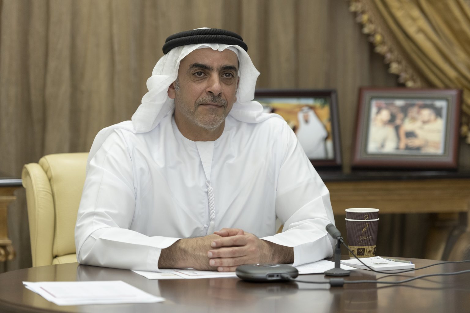 سيف بن زايد : قواتنا المسلحة درع الوطن وحصنه الواقي وسياجه المنيع