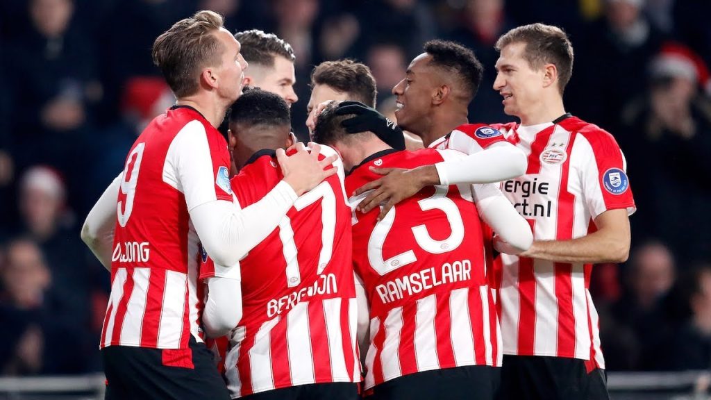 أيندهوفن يحرز لقب الدوري الهولندي لأول مرة منذ ست سنوات