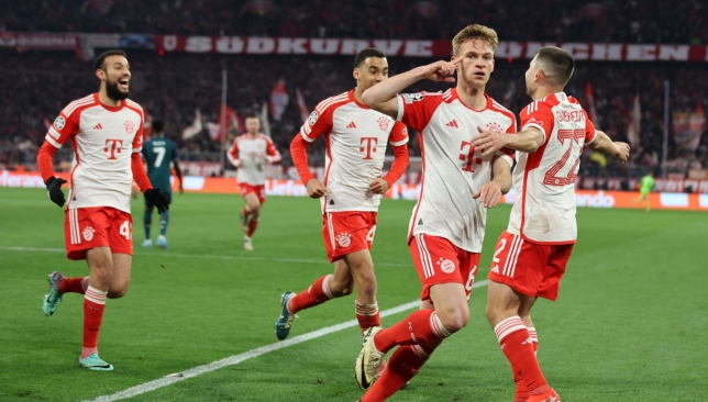 رافاييل غيريرو يغيب عن مباراة بايرن ميونخ وريال مدريد