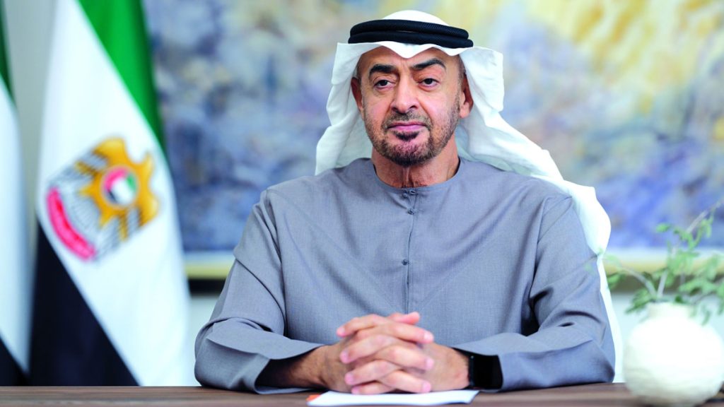 رئيس الدولة: قواتنا المسلحة ستبقى درعاً للوطن وركيزة من ركائز تقدمه