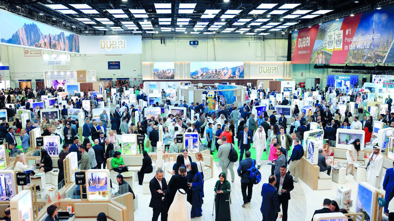 دبي تستعرض في «سوق السفر العربي» اليوم خططها السياحية للسنوات المقبلة