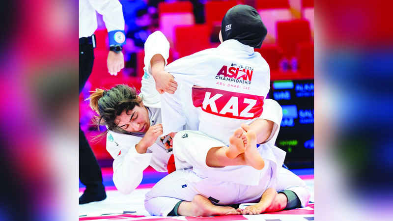 منتخب الجوجيتسو يظفر ببطولة آسيا