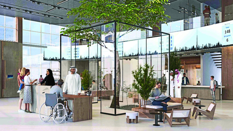 تحويل مركزي إسعاد المتعاملين في أم رمول والبرشاء إلى «هجينين»