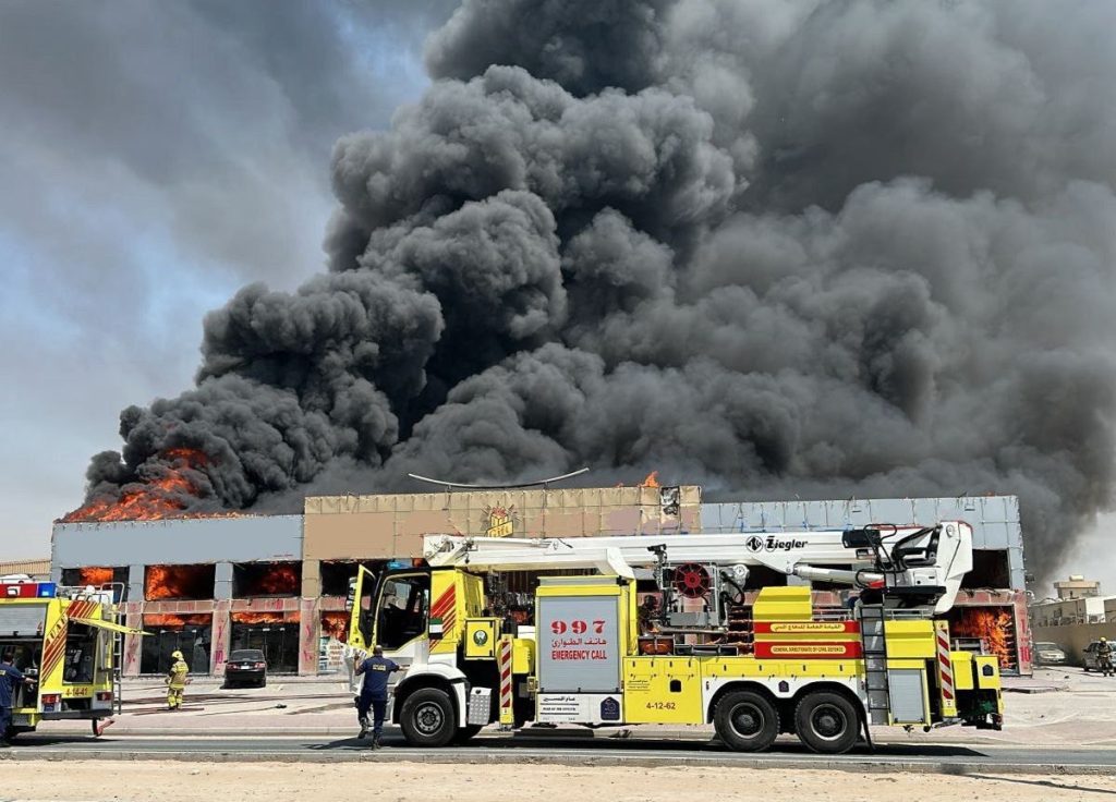 خلال 10 دقائق.. شرطة عجمان تلقي القبض على متهم بقضية قتل والحريق العمد
