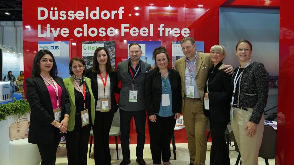 ” دوسلدورف” الألمانية تشارك في فعاليات سوق السفر العربي بدبي