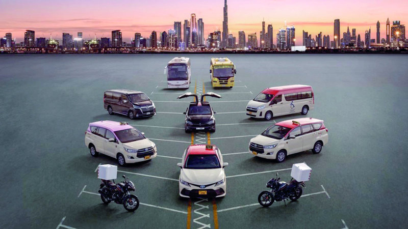 558.4 مليون درهم إيرادات «تاكسي دبي» في الربع الأول