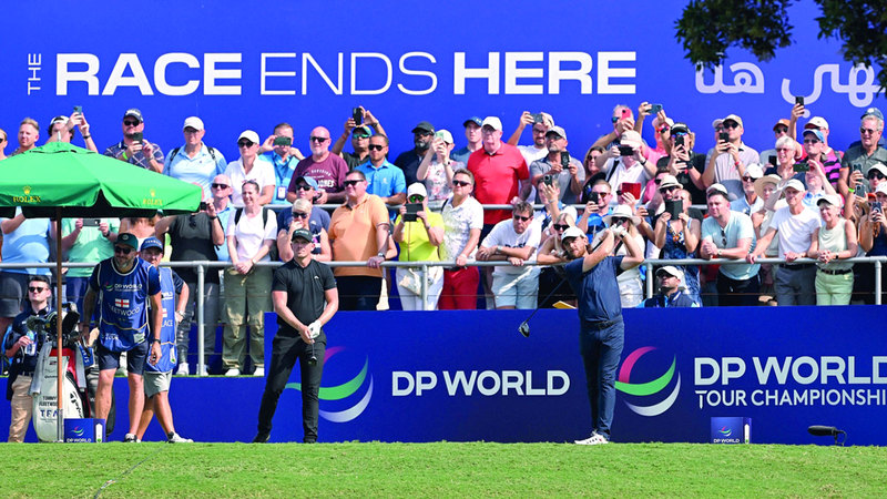 «جولة دي بي ورلد» للغولف تُحفّز الجماهير على الاستدامة