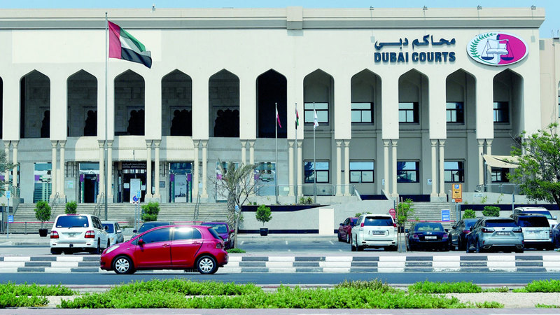 خصومة قضائية بين صديقين بسبب 350 ألف درهم