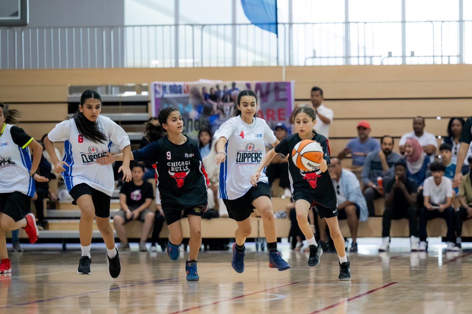 نجوم الدوري الأمريكي في دوري الناشئين “جونيور إن بي إيه أبوظبي”