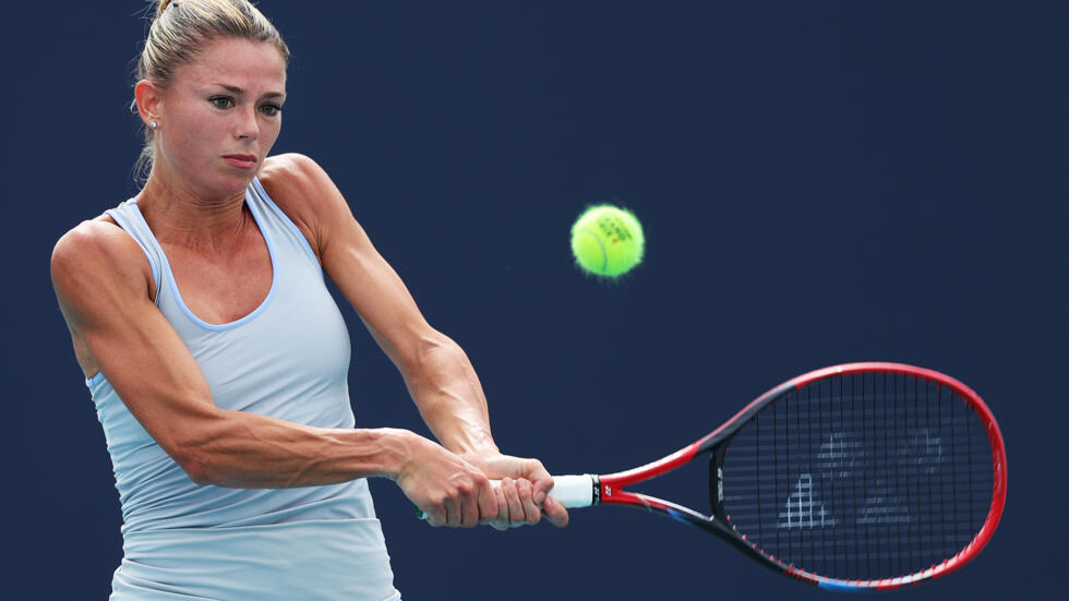 اعتزال نجمة عالمية في التنس