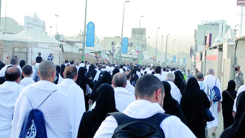«الشؤون الإسلامية» تدعو إلى الالتزام ببنود «العقد الإلكتروني» للحج