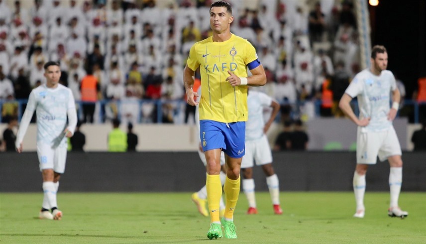 النصر يؤجل تتويج الهلال بلقب الدوري السعودي