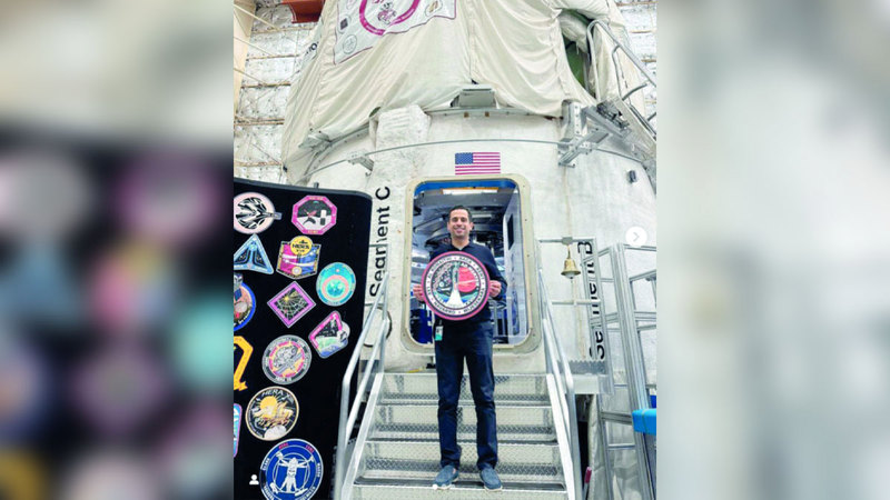 شريف الرميثي يبدأ اليوم مهمة «محاكاة الفضاء» لـ 45 يوماً