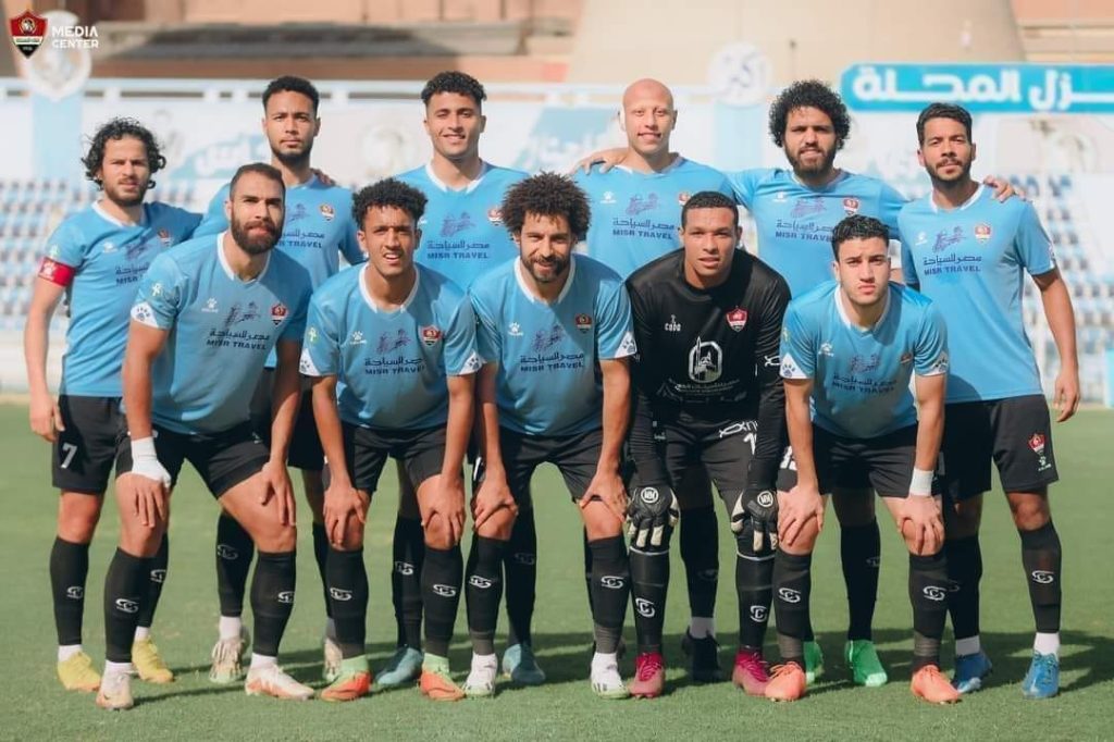 احتفالات جنونية بعودة غزل المحلة للدوري المصري “فيديو وصور”