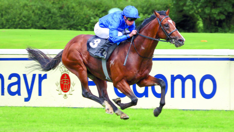 لقب «مان أو وار ستيكس» الأميركي يغازل «غودولفين»