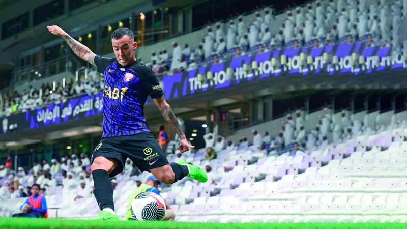 العين على الفرحة الآسيوية الثانية