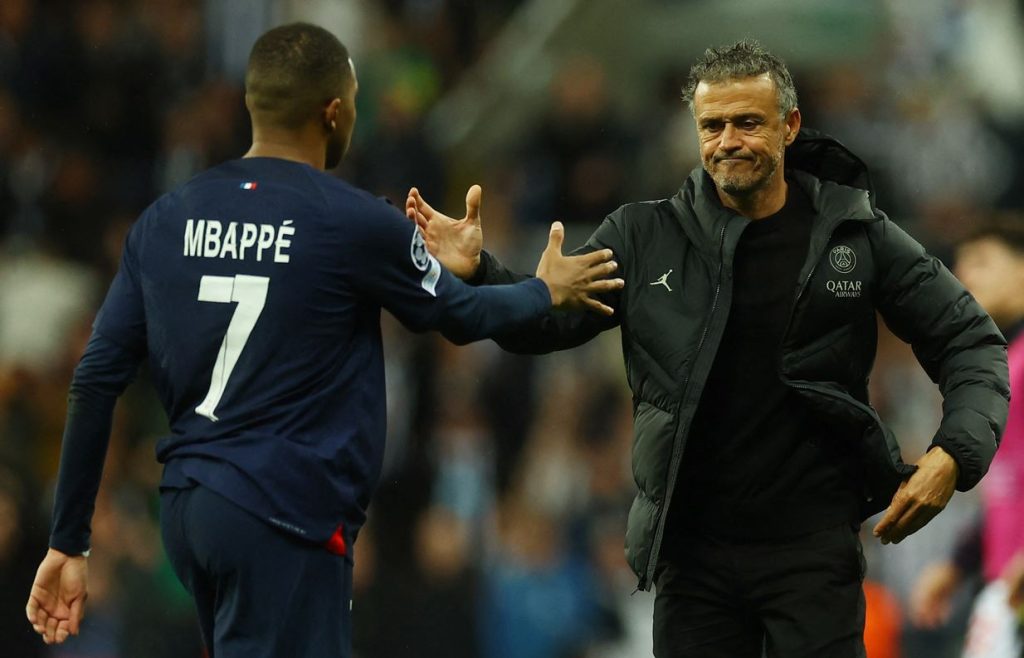 مدرب سان جرمان: مبابي قدم كل شيء للفريق