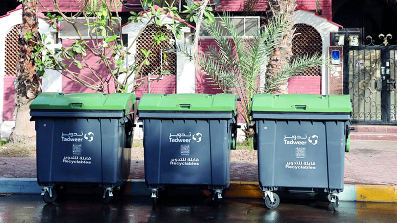 حلول تكنولوجية لفرز وإعادة تدوير النفايات بالذكاء الاصطناعي