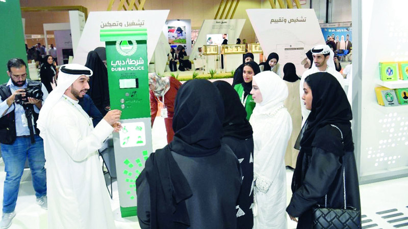 5 مبادرات لـ «أصحاب الهمم» في شرطة دبي