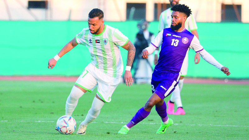 دبا الحصن يحتاج 6 نقاط للصعود إلى «المحترفين»