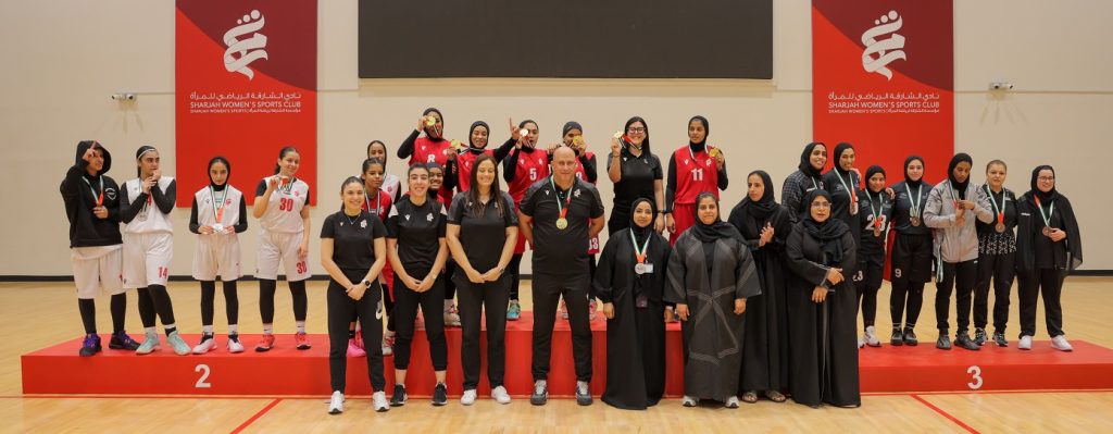 سلة الشارقة للمرأة تحسم صدارة ووصافة كأس الاتحاد للسلة (3 في 3)