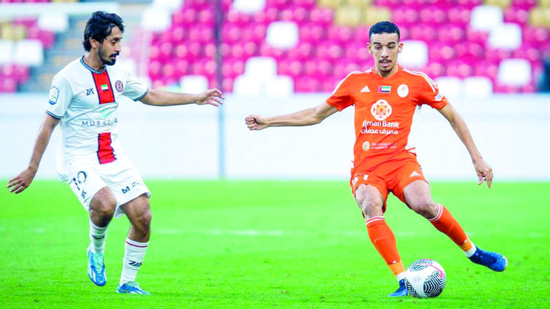 عجمان يُهدد الجزيرة بـ «الخماسية الشهيرة»