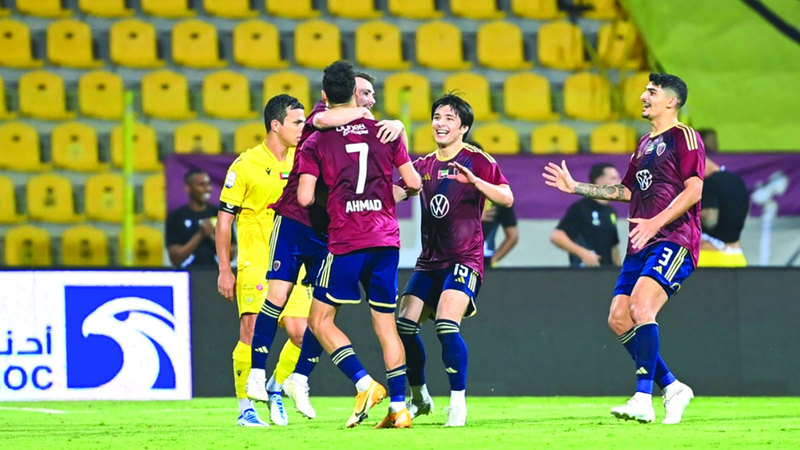 الوحدة يعرقل الوصل.. ويزلزل الصدارة