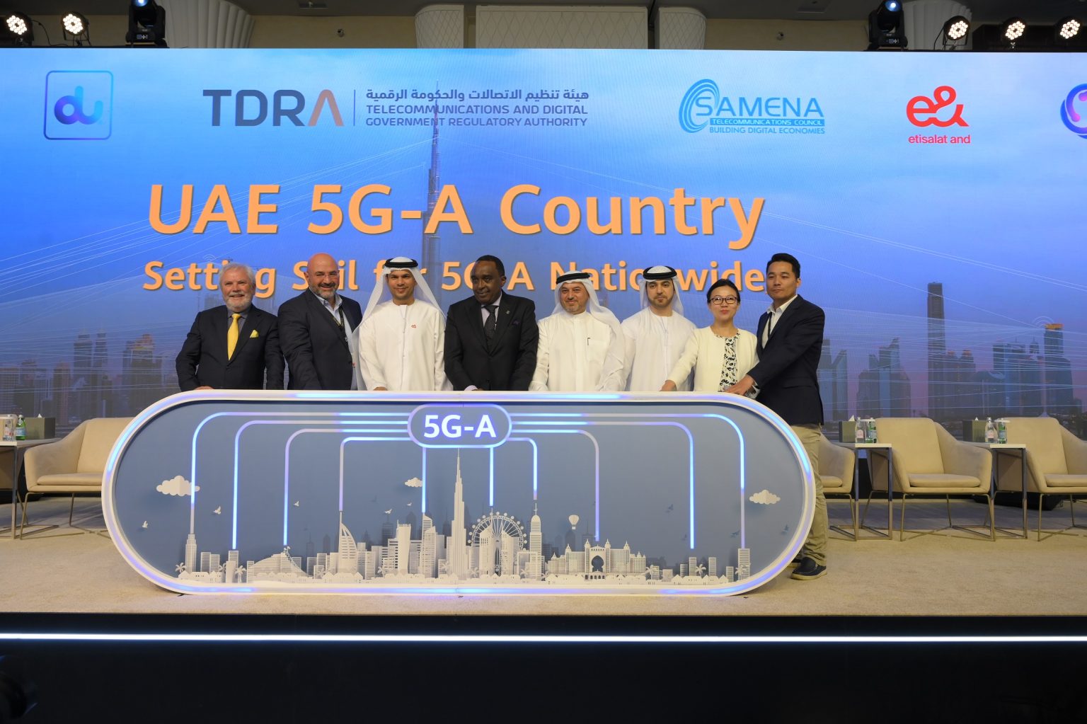 إطلاق تقنية الجيل الخامس المتقدم «5G-A» في الإمارات