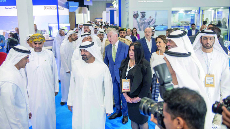 «معرض المطارات» ينطلق في دبي وسط تفاؤل دولي بنمو قطاع الطيران