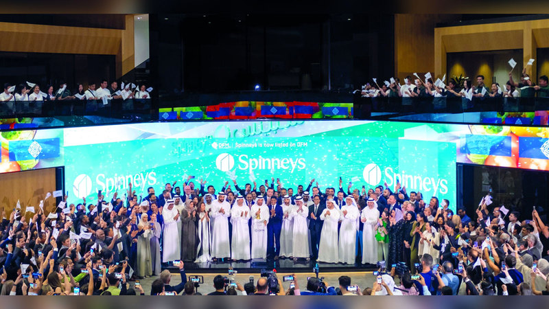 «سبينس»: 815 مليون درهم مبيعات الربع الأول من 2024