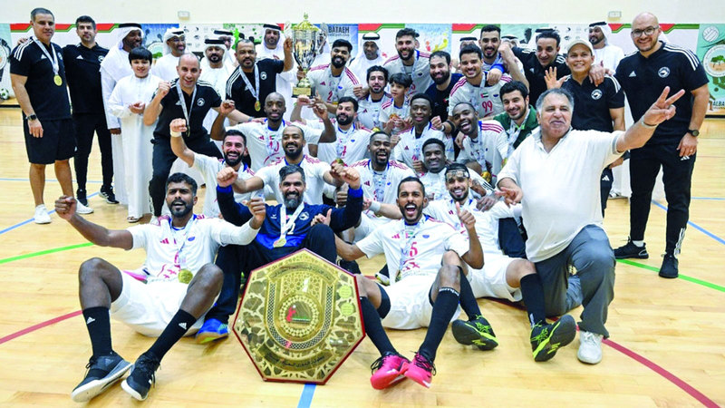 «يد» الشارقة تقبض على الدوري للمرة الـ 18