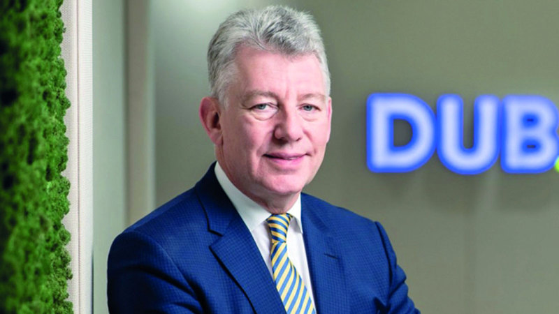 غريفيث: دبي ستحتفظ بصدارتها لحركة المرور الدولية لـ 100 عام مقبلة