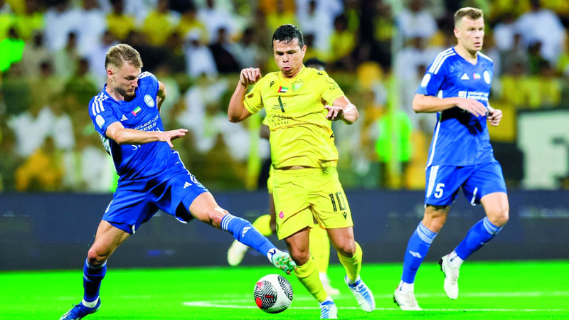 ميلوش.. كلمة السر في موسم الوصل الاستثنائي.. وشرودر.. «بصمة كبيرة» مع النصر